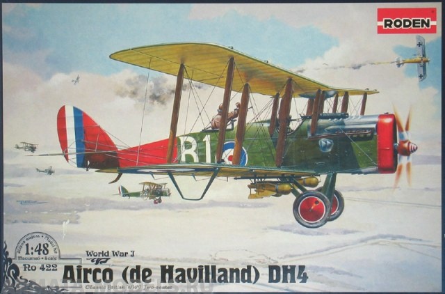 

Rod422 Самолт DE HAVILLAND D.H.4 EAGLE