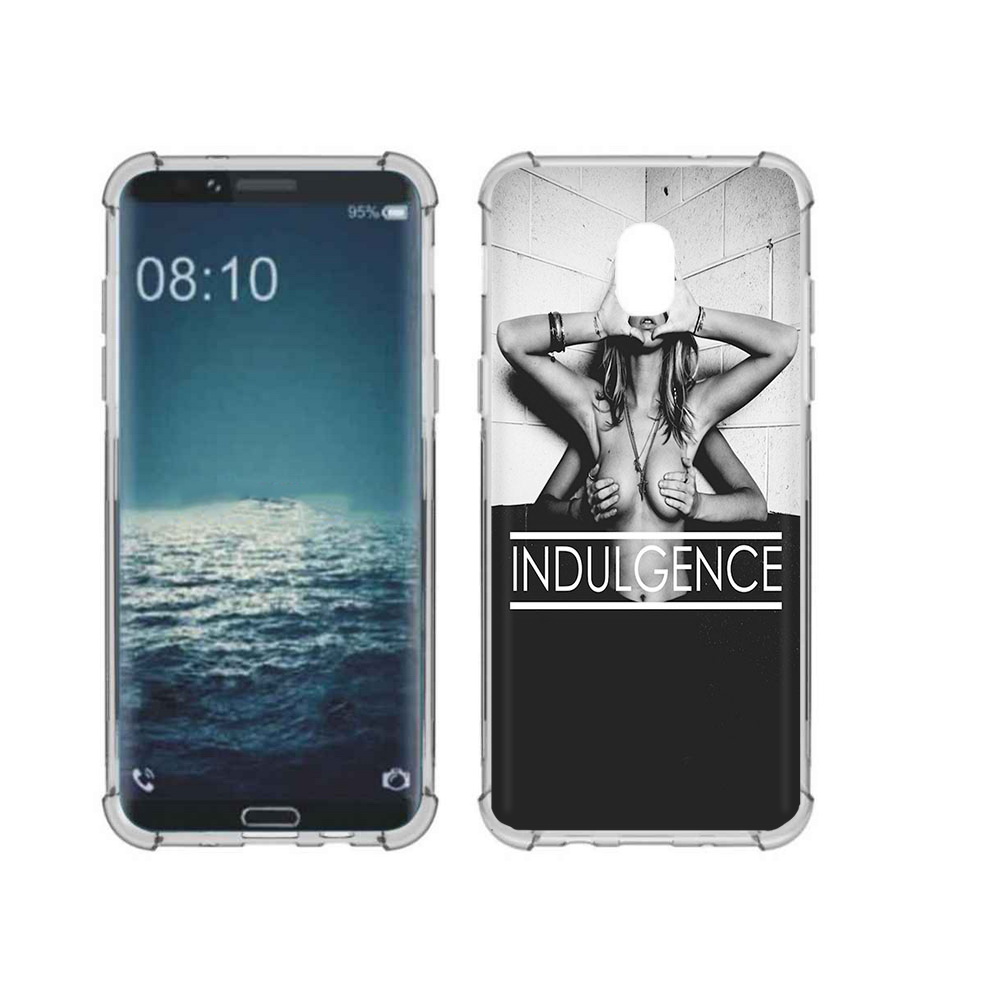 

Чехол MyPads Tocco для Samsung Galaxy J3 Страсть (PT226926.574.163), Прозрачный, Tocco