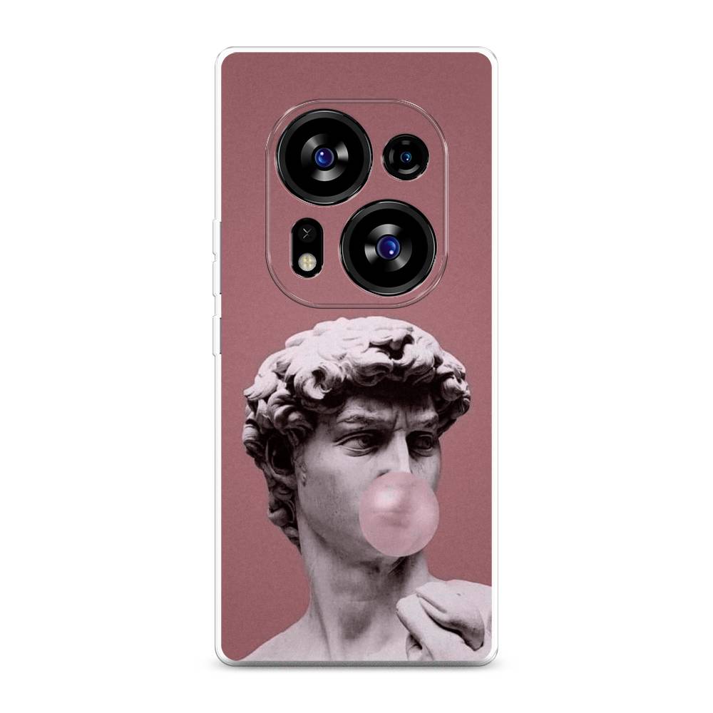 

Чехол Awog на Tecno Phantom X2"Modern David", Синий, 303350-9