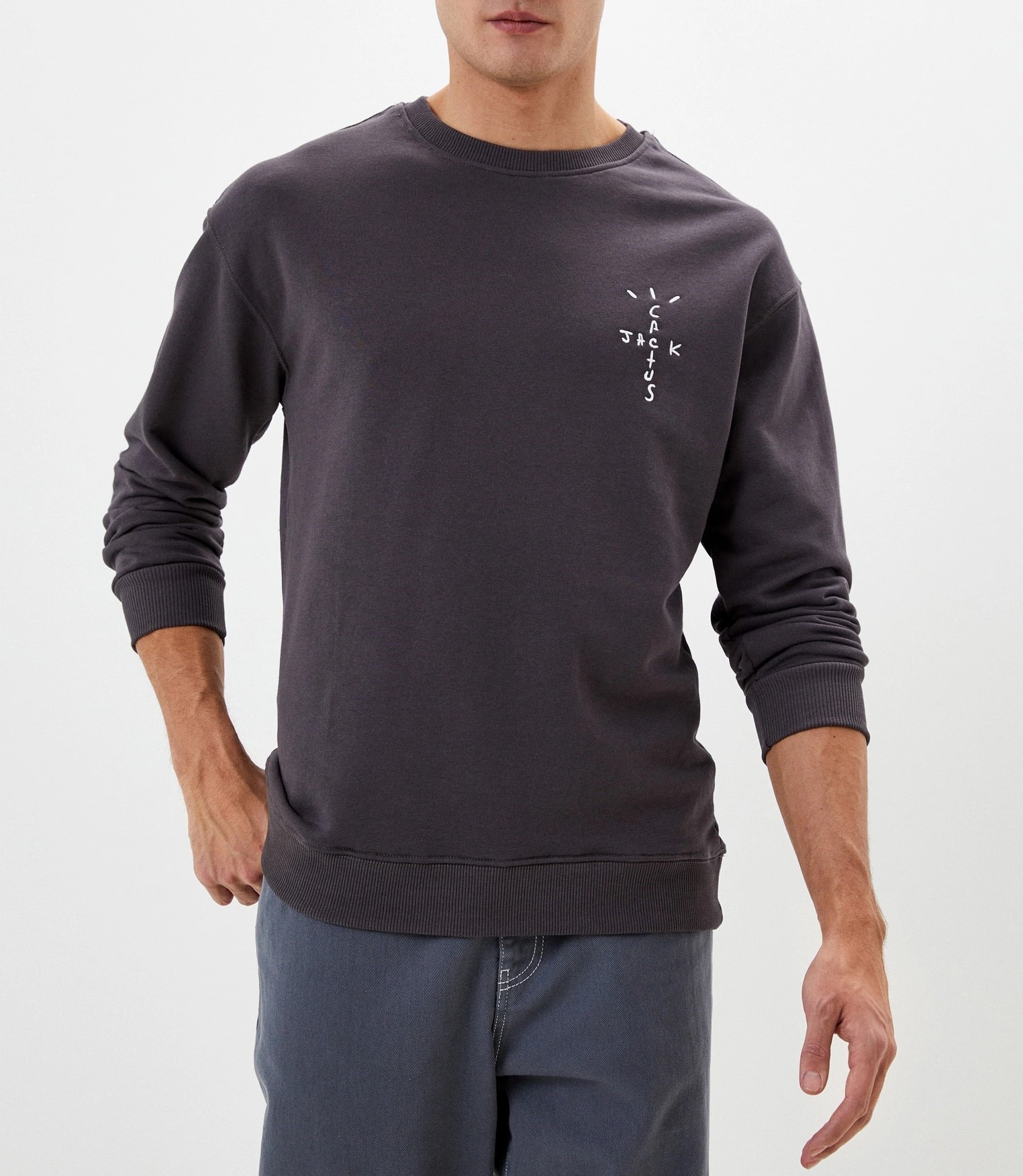 

Свитшот мужской BLACKSI 2990 серый XL, 2990