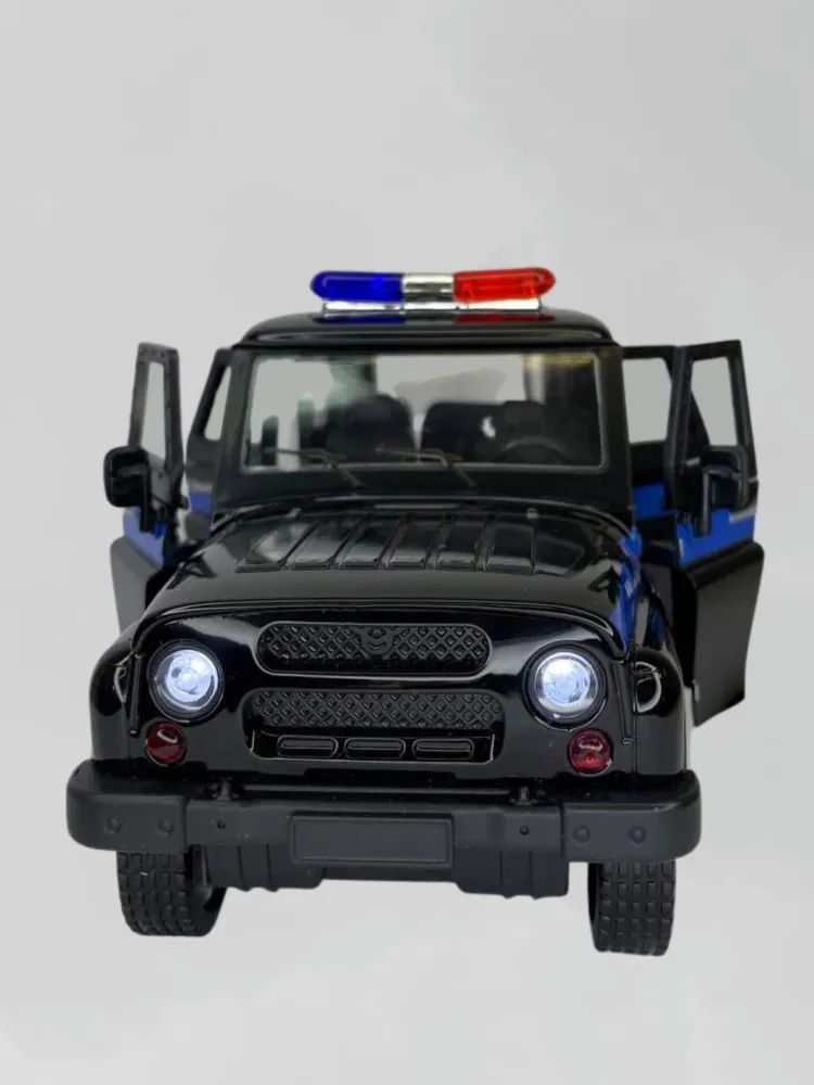 Машинка металлическая коллекционная 1:24 УАЗ Хантер