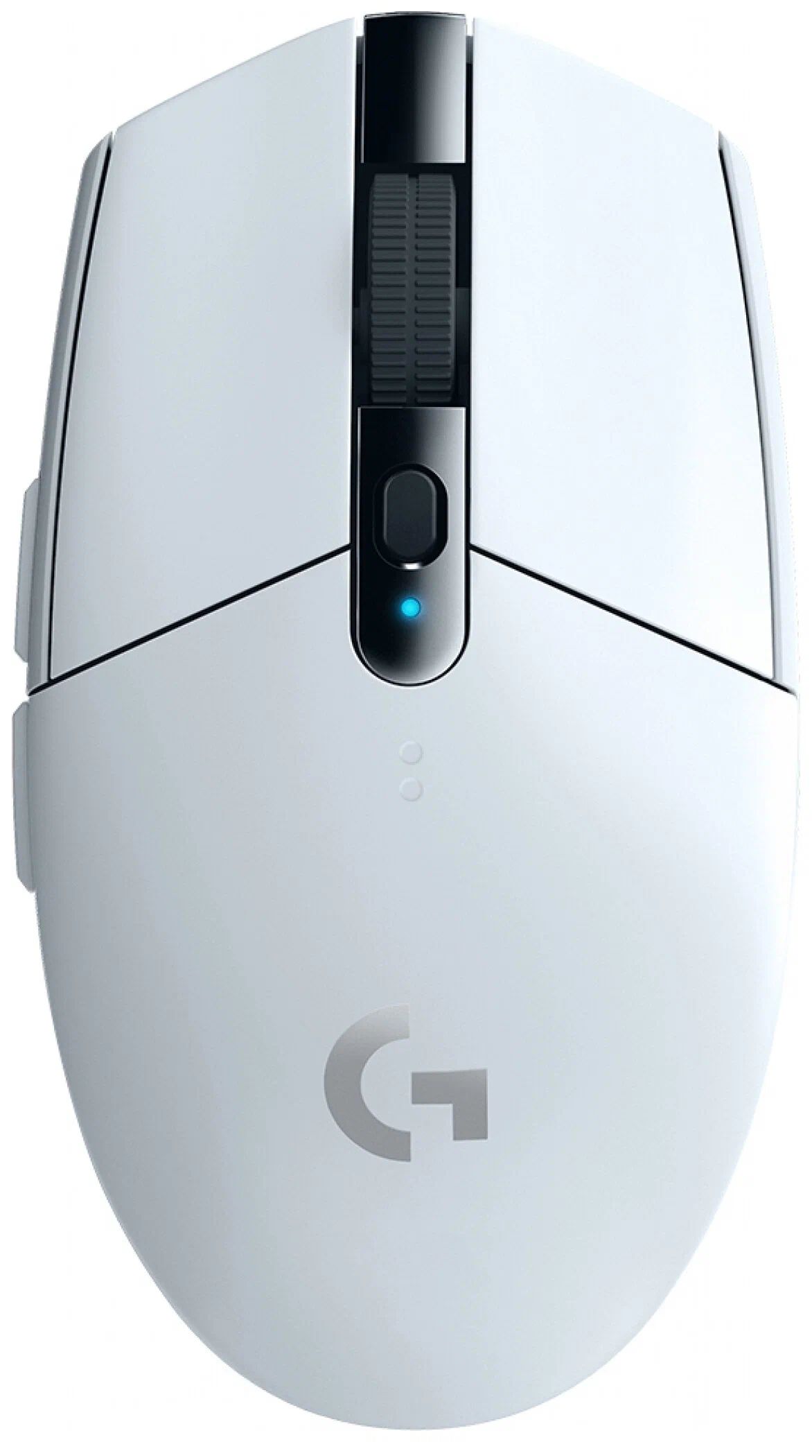 Беспроводная игровая мышь Logitech G304 Lightspeed белый (910-005295)