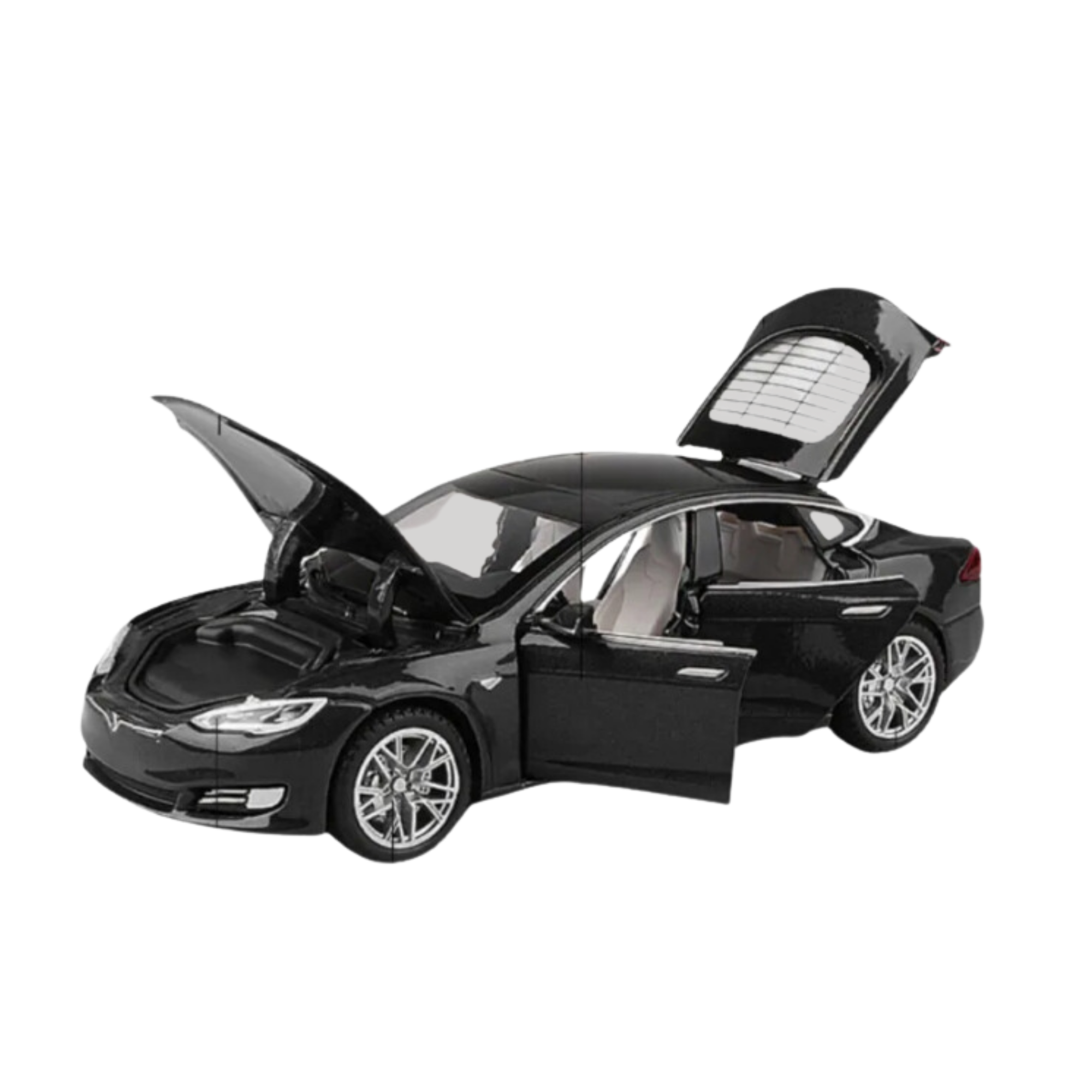 

Коллекционная машинка Tesla Model S с подсветкой 1:24, Черный, Tesla Model S