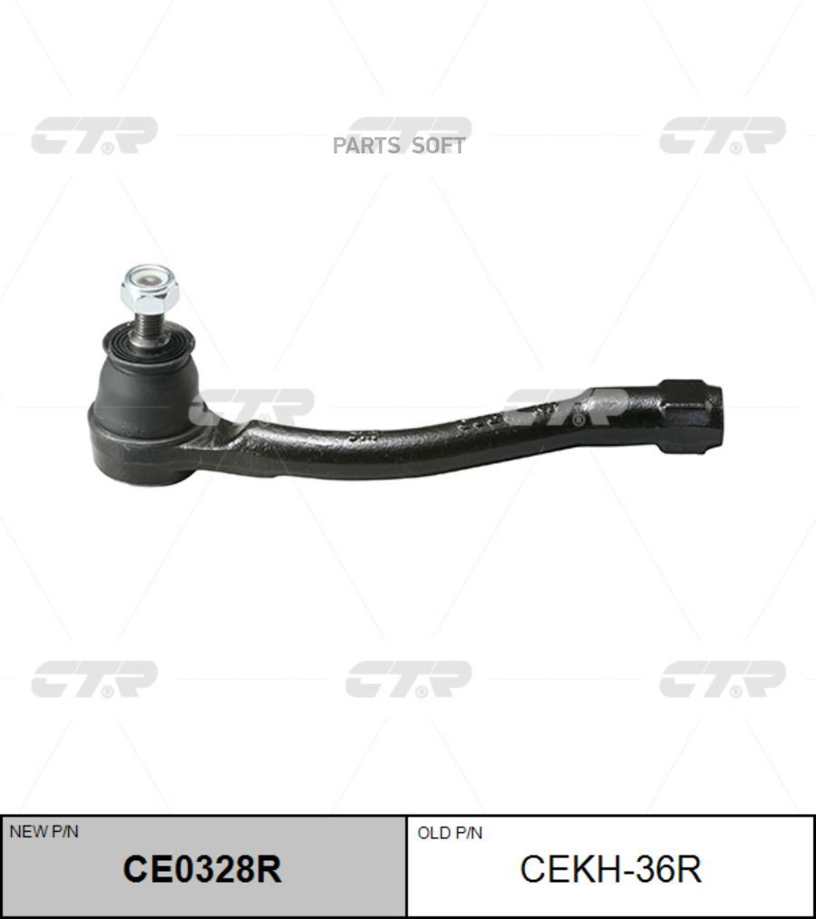 

Наконечник Рулевой Тяги R Ctr Cekh-36r CTR арт. CE0328R