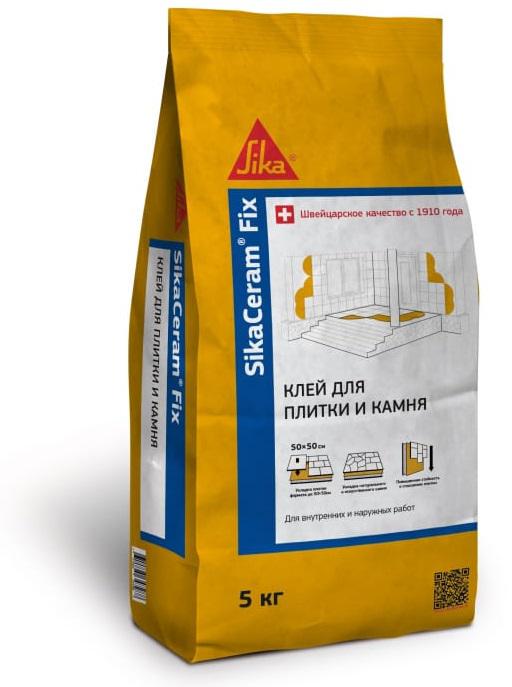 Клей SIKA SikaCeram Fix 653 5кг