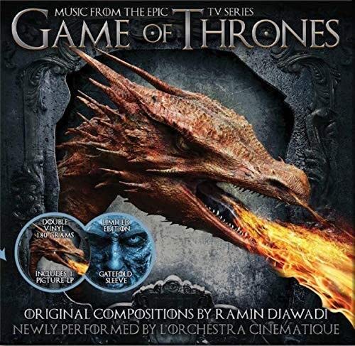 

L'Orchestra Cinematique Game Of Thrones - Vol.1 (Picture & Black) (2Винил)