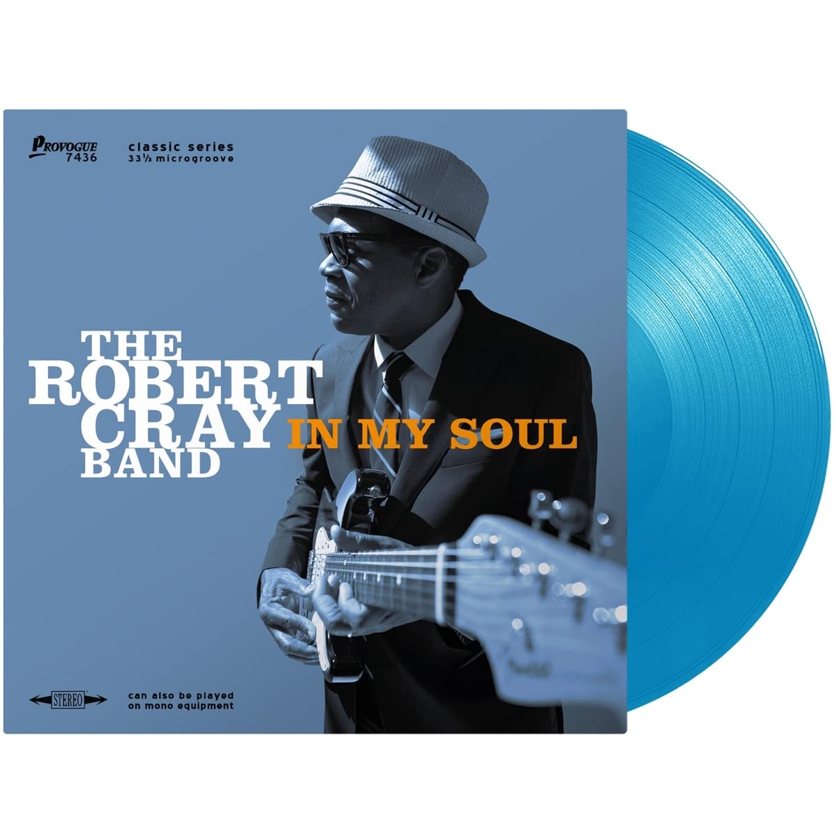 Robert Cray Band In My Soul (Light Blue) (Винил)