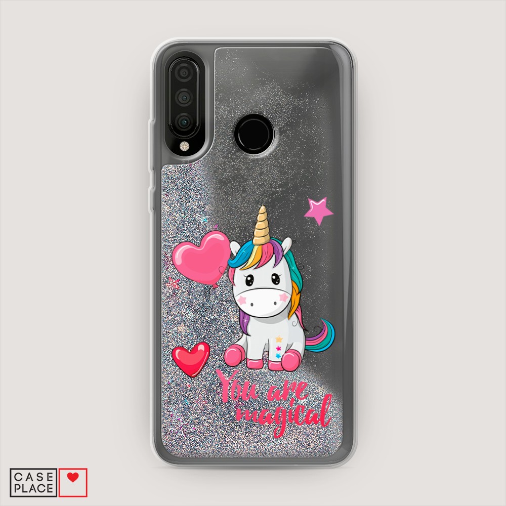 

Чехол Awog на Huawei p30 lite/Honor 20S/Honor 20 Lite 2020 "Волшебная единорожка", Разноцветный, 67991-1
