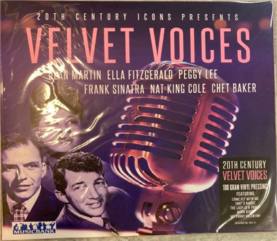 

Various Artists 20Th Century Velvet Voices (Винил)