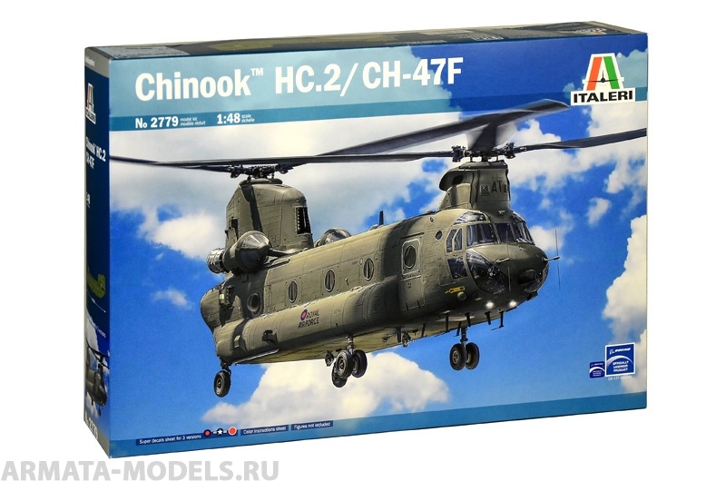 

2779ИТ ВЕРТОЛЕТ CHINOOK HC.2 / CH-47F