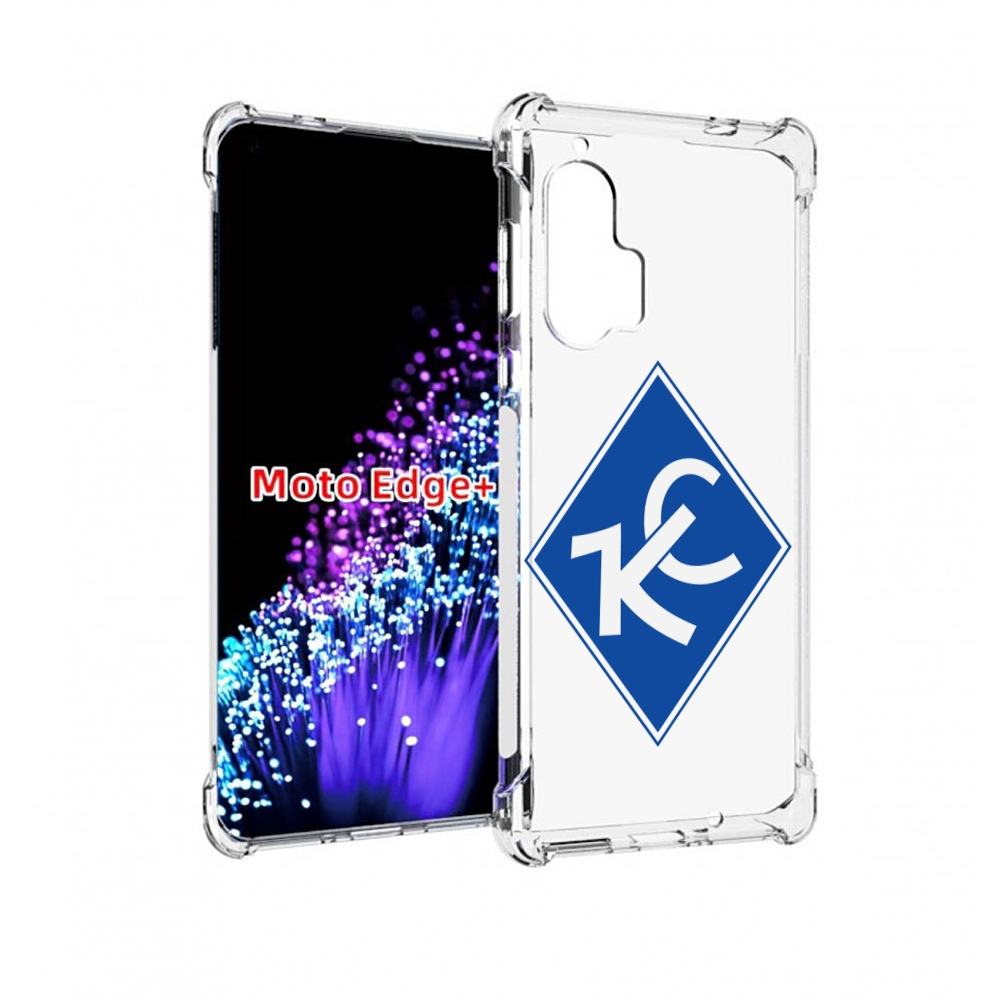 

Чехол MyPads фк крылья советов мужской для Motorola Edge+ Plus, Прозрачный, Tocco