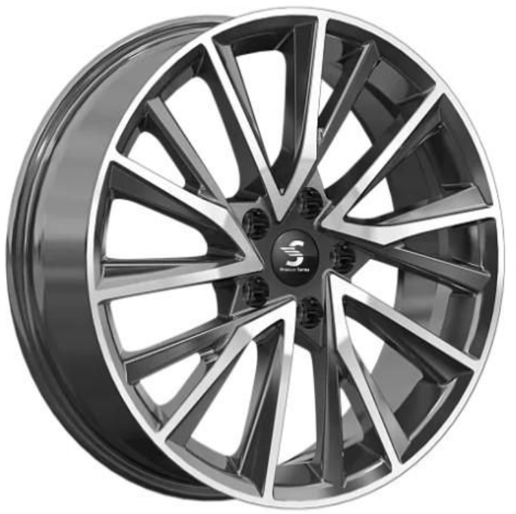 

Диск Кик Кр010 (Exeed Txl) 7,5X18 5/108 Et36 D-65,1 Diamond Black Gris ( 82155) КиК 82155, КР010 EXEED TXL