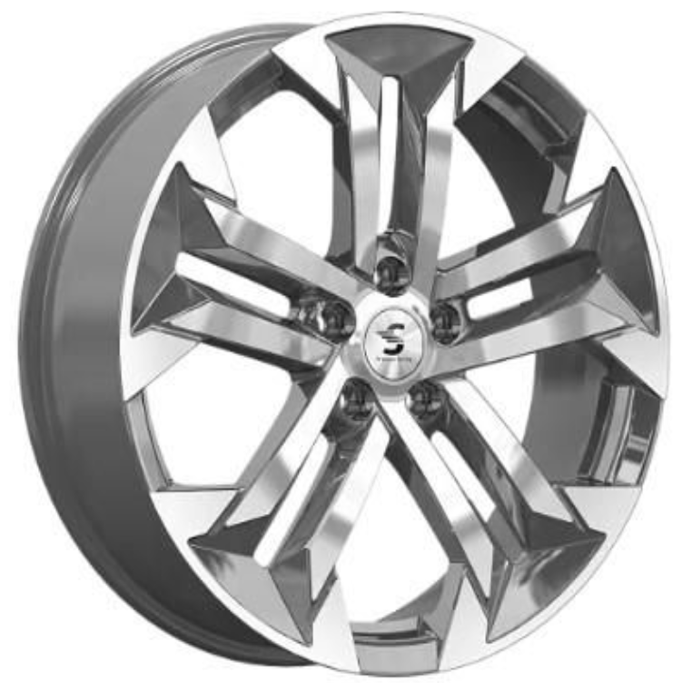 

Диск Кик Кр015 (Haval F7/F7x) 7,5X19 5/114,3 Et40 D-64,1 Diamond Gloss Graphite КиК 76953, КР015 Haval F7/F7x