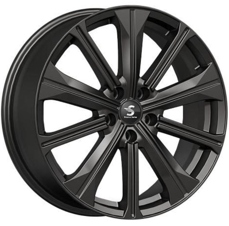 

Диск КиК Серия Premium КР013 (19 Haval F7/F7x) R19x7 5x114.3 ET40 CB64.1 Diamond graphite, Графит