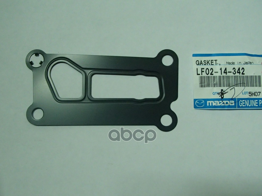 Прокладка Фильтра Масляного Mazda Lf02-14-342 MAZDA арт. LF02-14-342