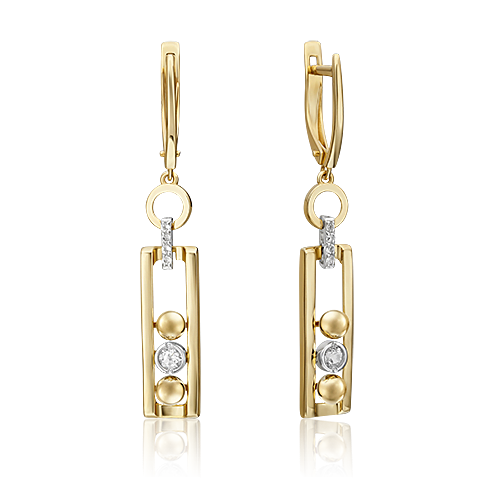 

Серьги из красного золота с топазом PLATINA jewelry 02-4842-00-201-1121_0, 02-4842-00-201-1121_0