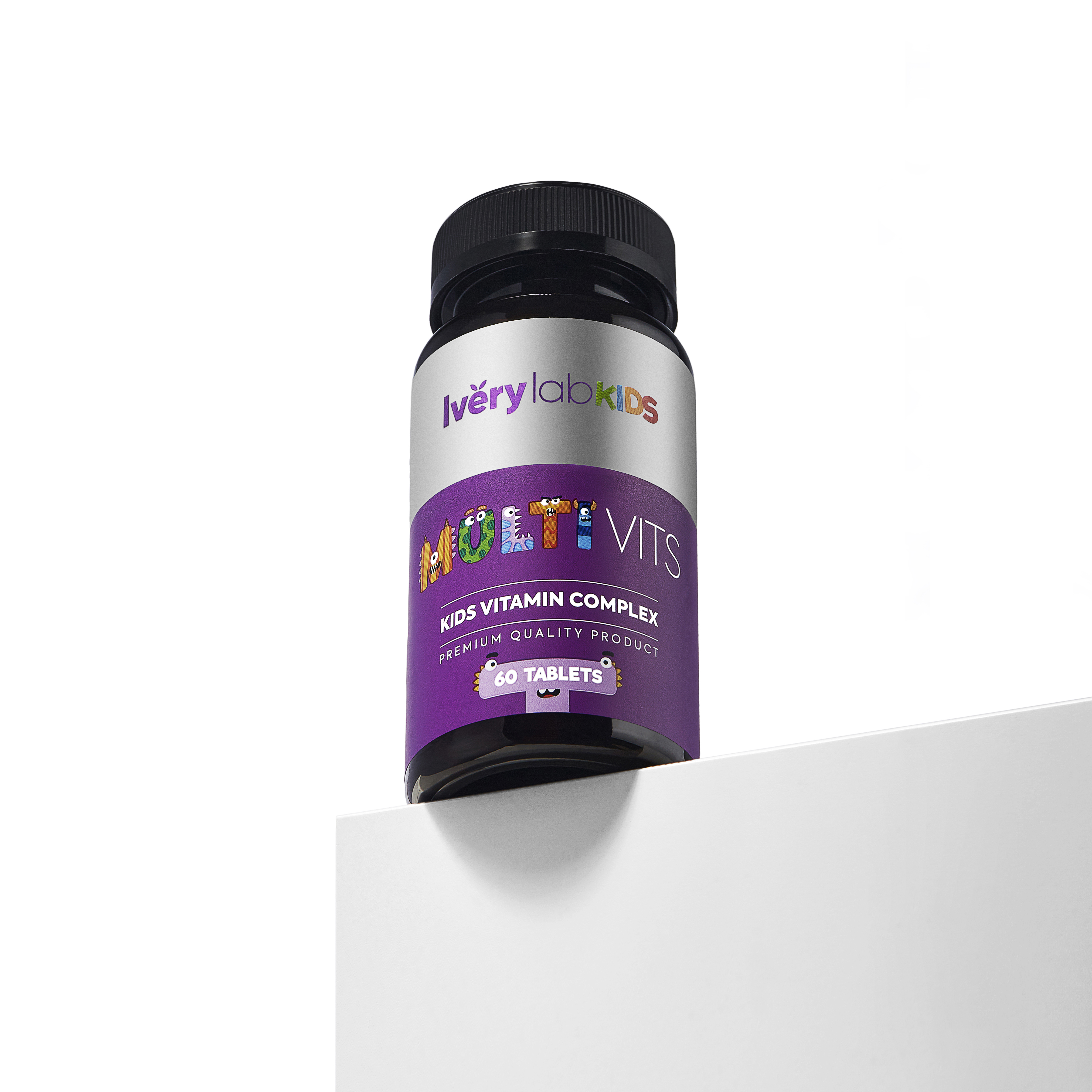Мультивитаминный комплекс для детей Iverylab Kids Multi Vits таблетки 60 шт