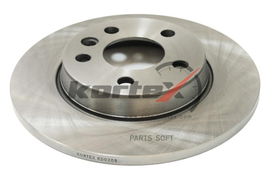 

KORTEX KD0208 Диск торм. VW T4 91-03 зад.(d=280mm) 1шт