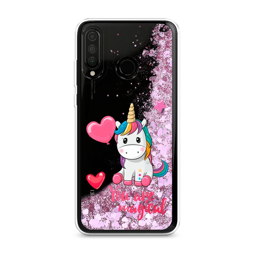 

Чехол Awog "Волшебная единорожка" на Huawei P30 Lite/Honor 20S/20 Lite 2020, 67994-1