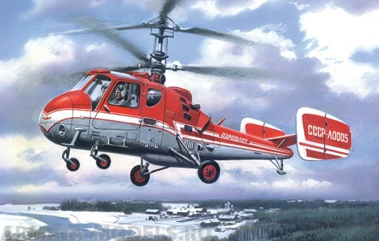 ЕЕ72146 Вертолет Ка-18  серия LD