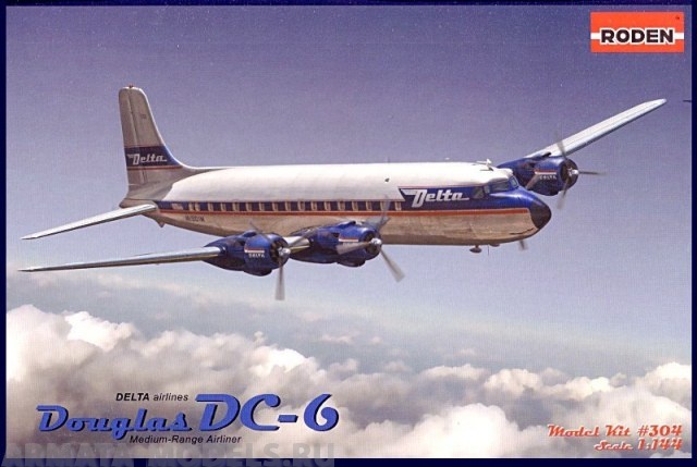 

Rod304 Самолт Douglas DC-6