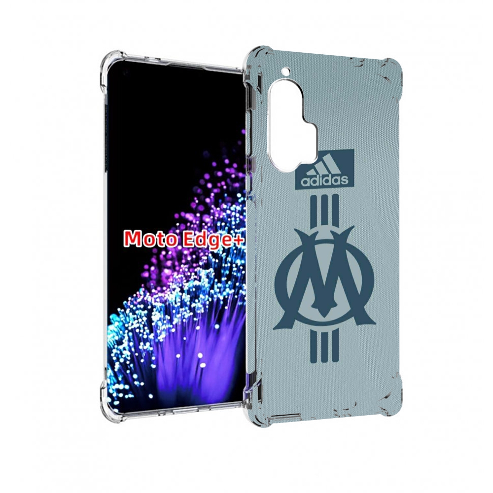 

Чехол MyPads фк марсель для Motorola Edge+ Plus, Прозрачный, Tocco
