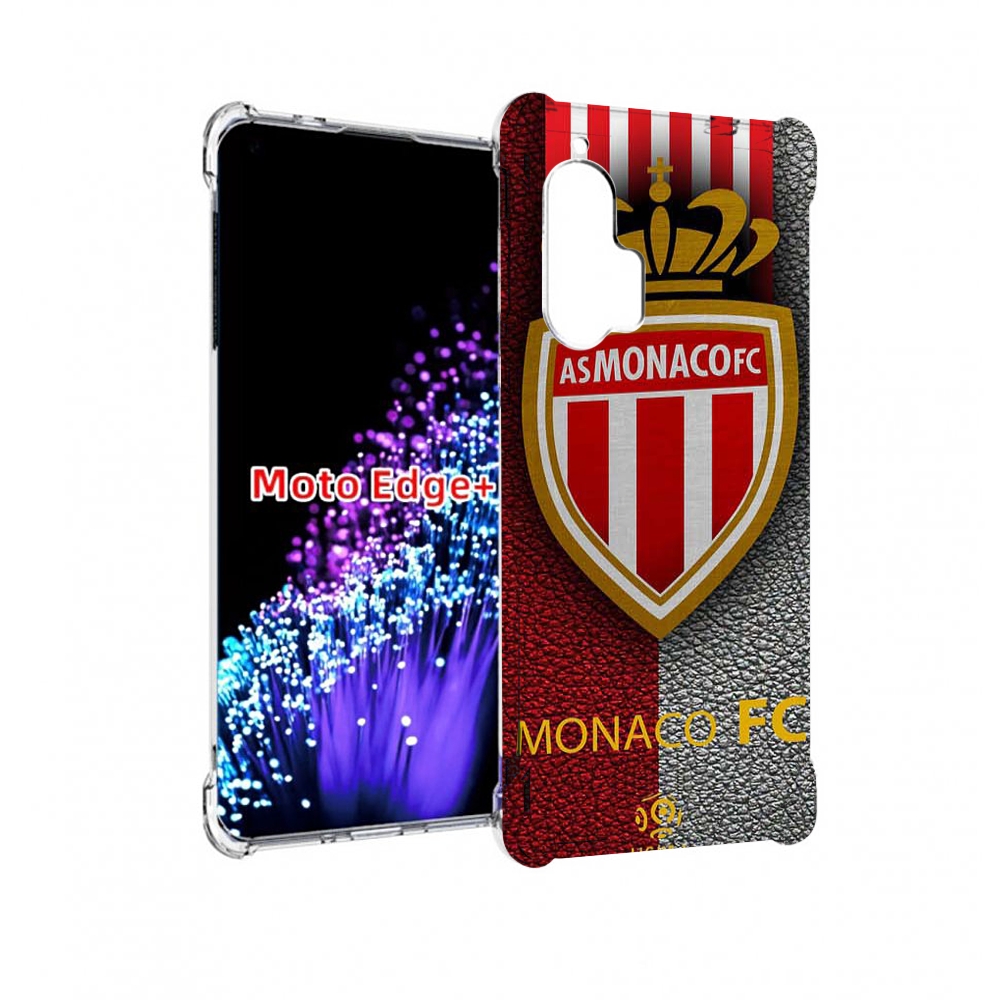 

Чехол MyPads фк монако для Motorola Edge+ Plus, Прозрачный, Tocco