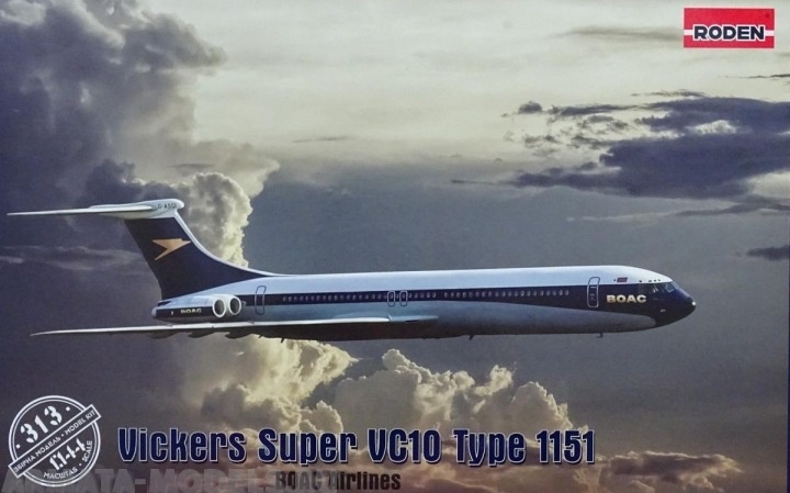 

Rod313 Самолт Vickers Super VC10 Type 1151