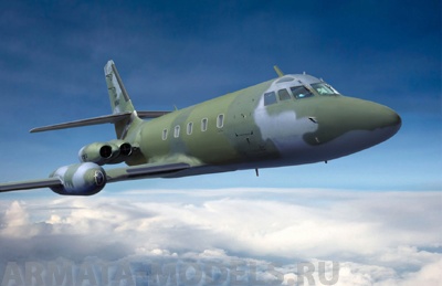 

Rod316 Самолт Lockheed C-140A Jetstar