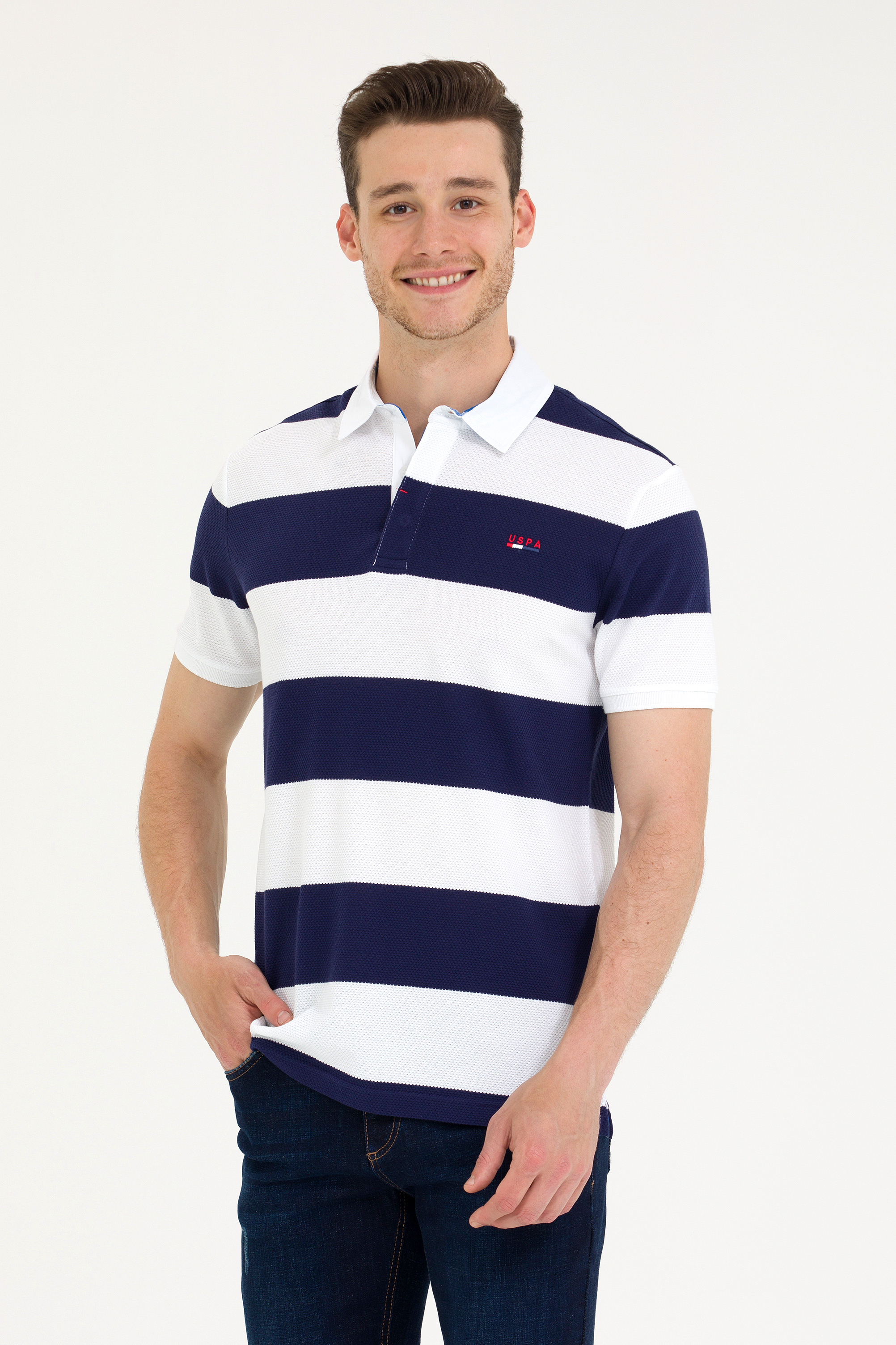 

Футболка мужская U.S. POLO Assn. G081SZ0110CENZA белая M, Белый, G081SZ0110CENZA