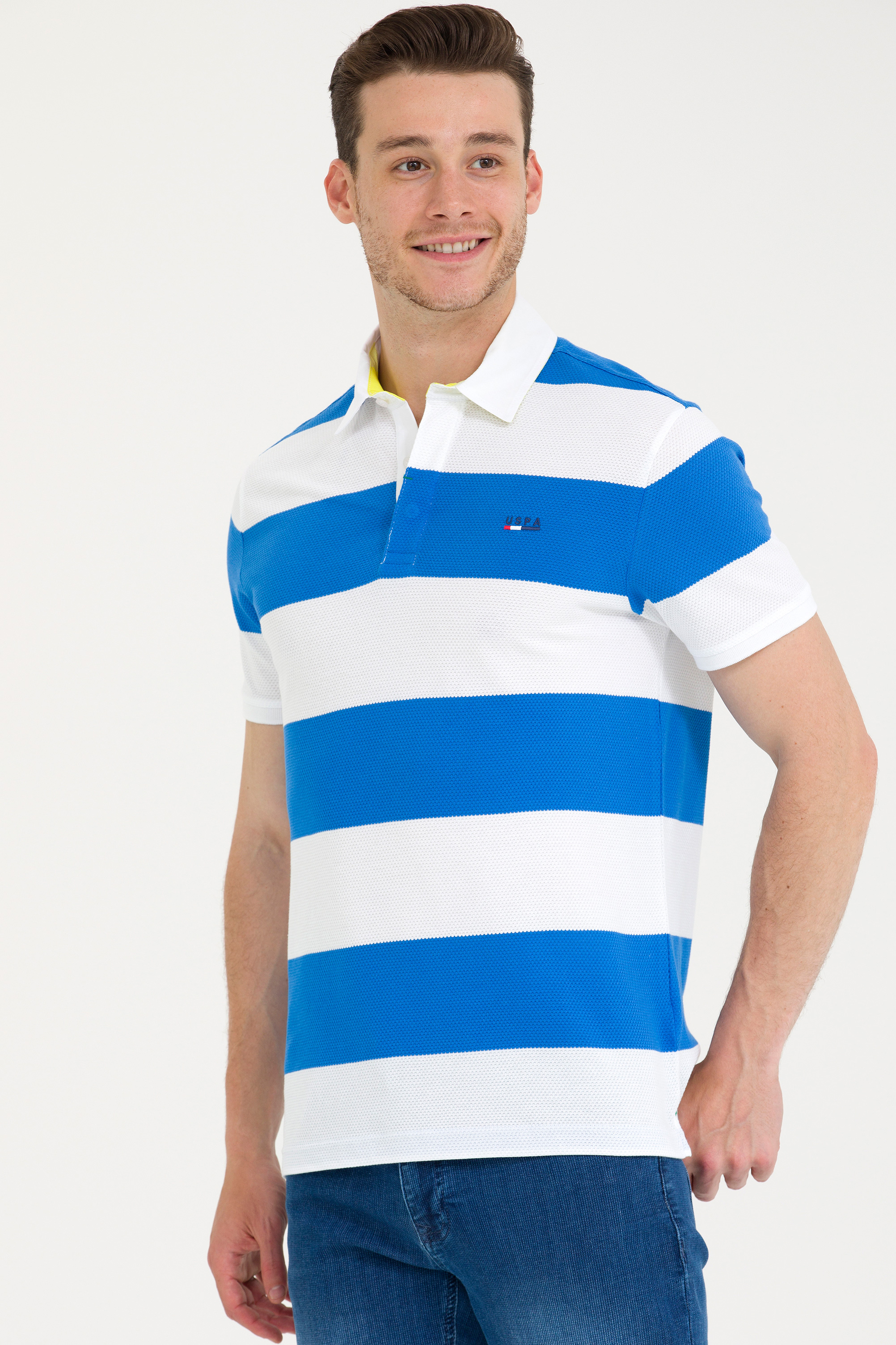 

Футболка мужская U.S. POLO Assn. G081SZ0110CENZA белая L, Белый, G081SZ0110CENZA