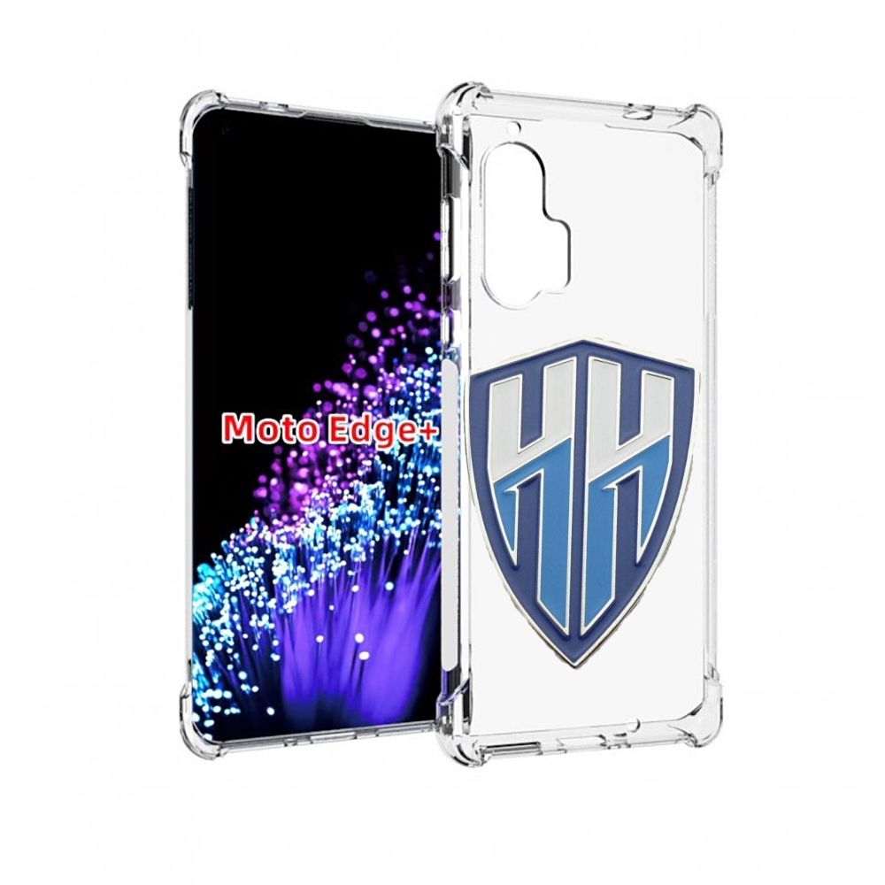 

Чехол MyPads фк нижнии новгород мужской для Motorola Edge+ Plus, Прозрачный, Tocco