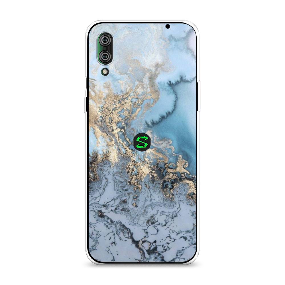 

Чехол Awog на Xiaomi Black Shark 2/2 Pro "Морозная лавина синяя", 36450-3