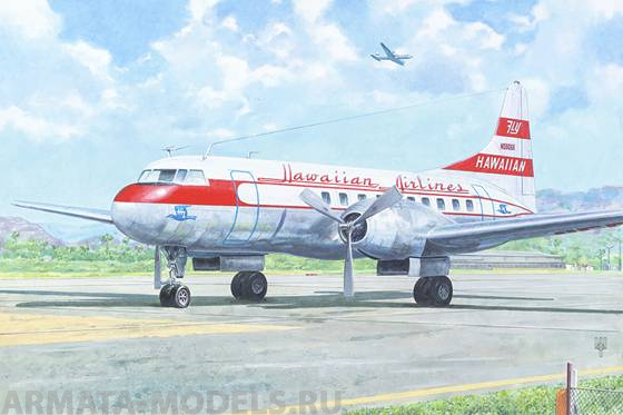 

Rod334 Самолет Convair CV-340