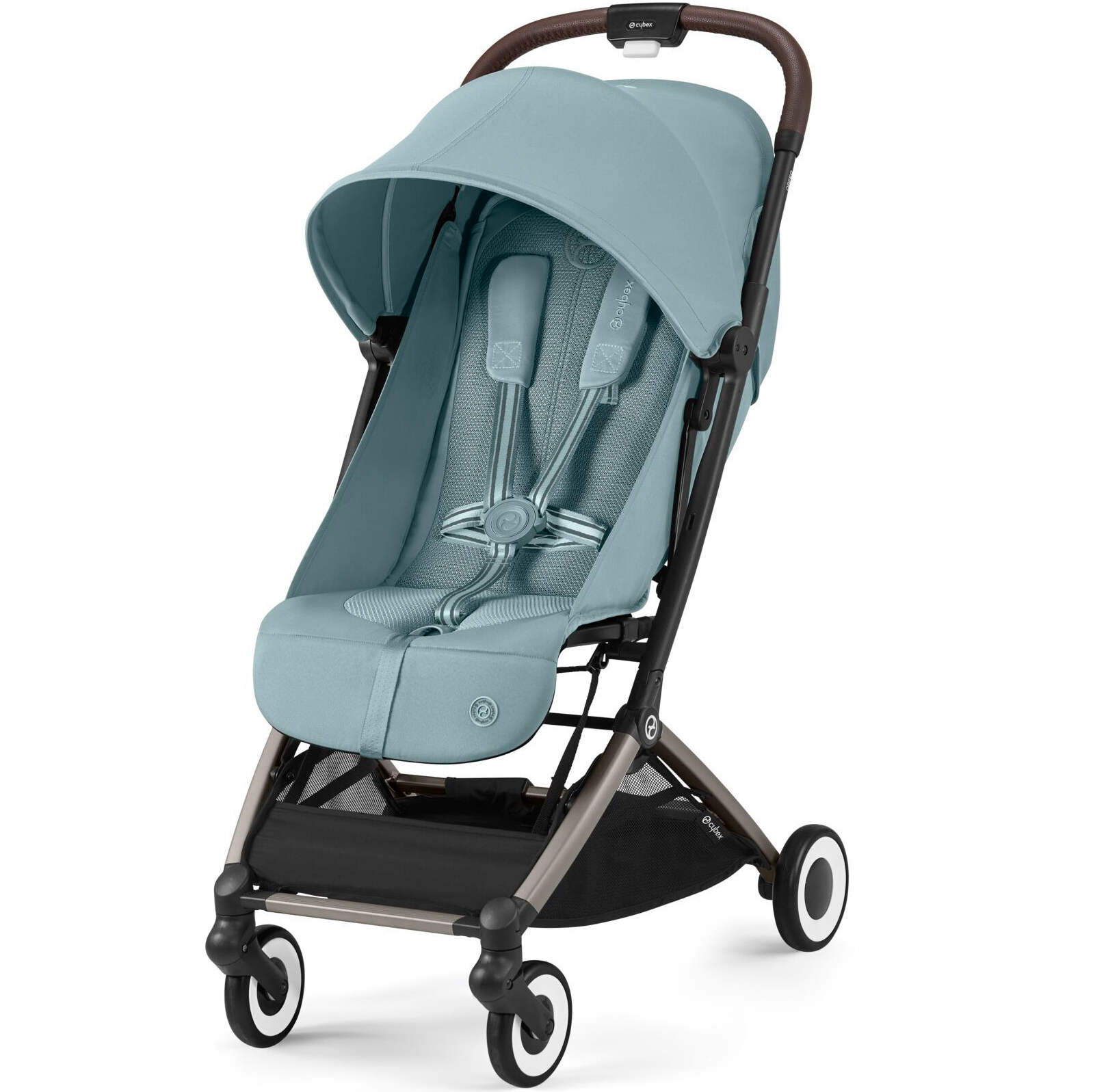 Прогулочная коляска Cybex Orfeo без дождевика, цвет Stormy Blue 524000319