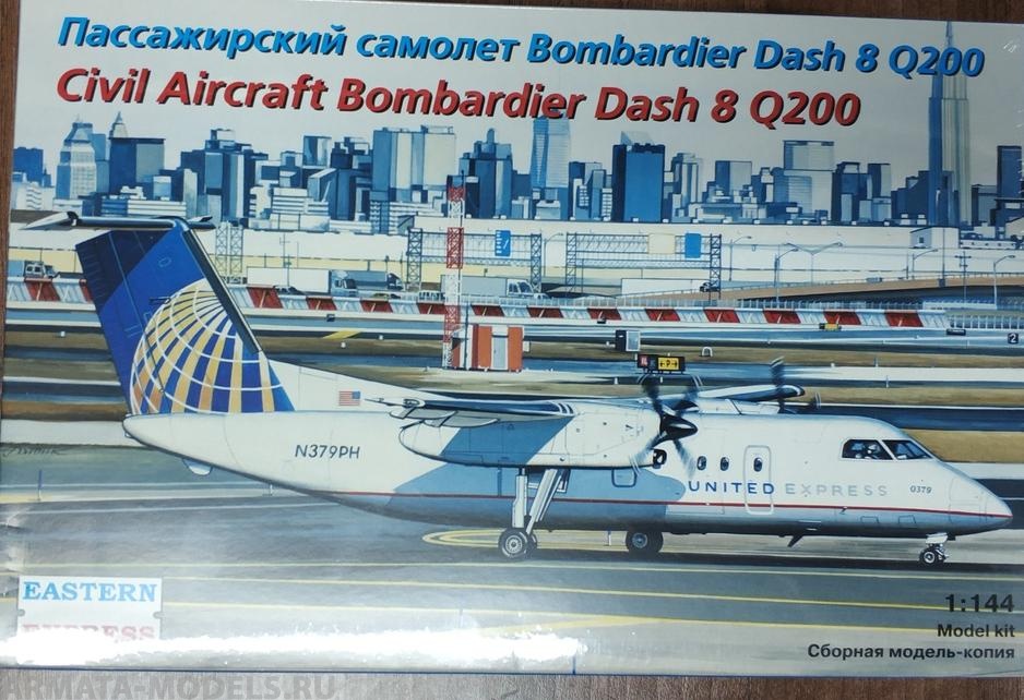 

ЕЕ144132 Dash 8 Q200 United Express 1/144