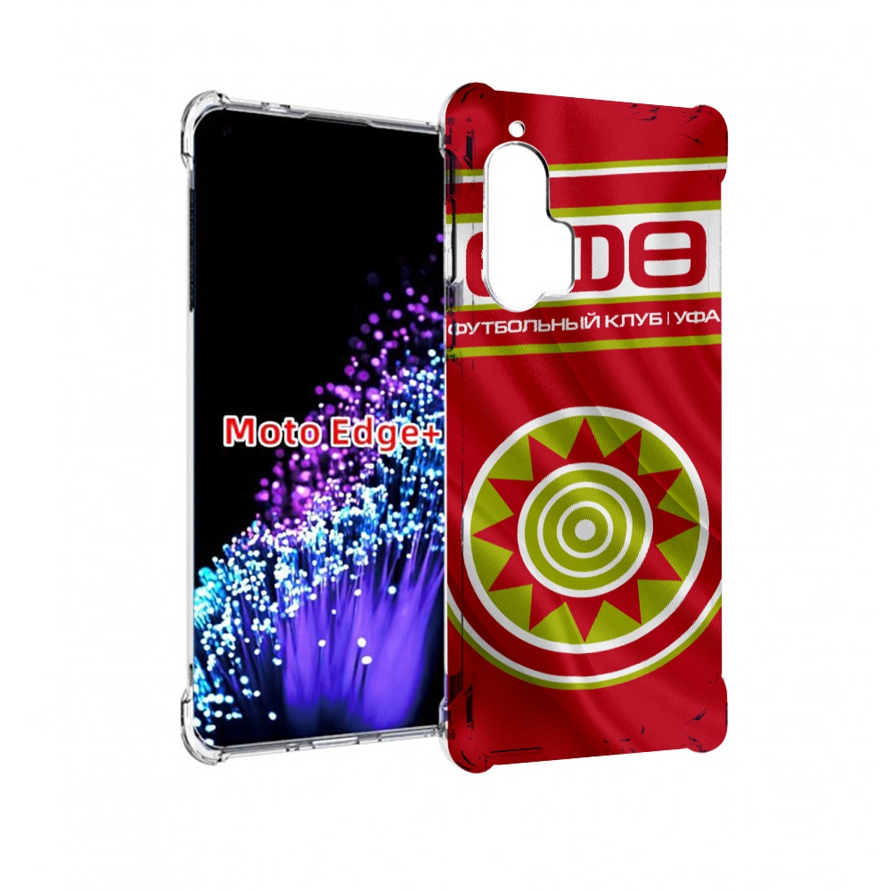 

Чехол MyPads фк уфа для Motorola Edge+ Plus, Прозрачный, Tocco