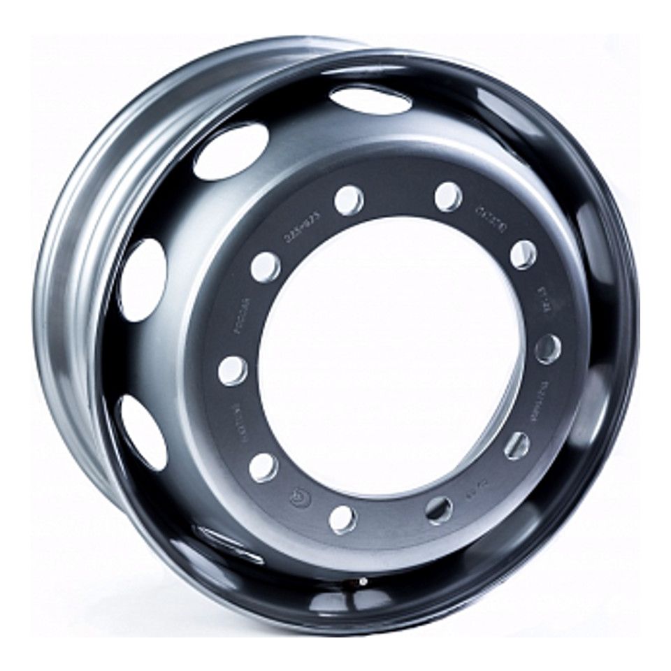 

Колесный диск Accuride overload R22,5 10*335 ET175 Dia 281, серебро.