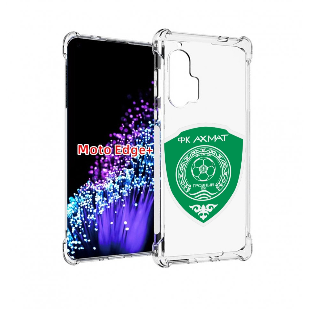 

Чехол MyPads фк-ахмат-2 для Motorola Edge+ Plus, Прозрачный, Tocco