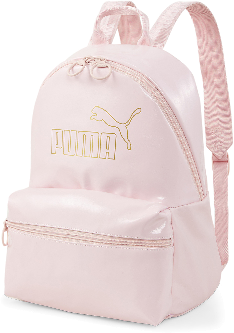 фото Рюкзак женский puma core up backpack, розовый