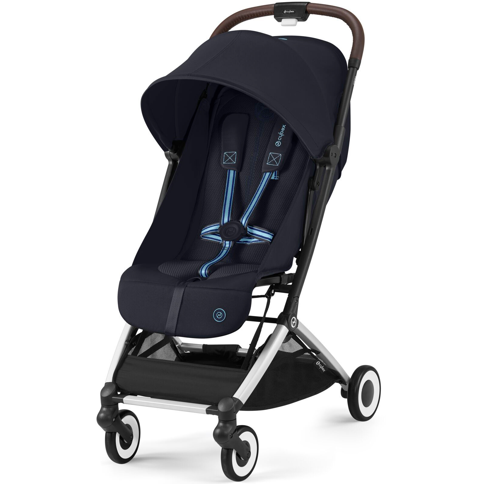 Прогулочная коляска Cybex Orfeo без дождевика, цвет Dark Blue 524000307