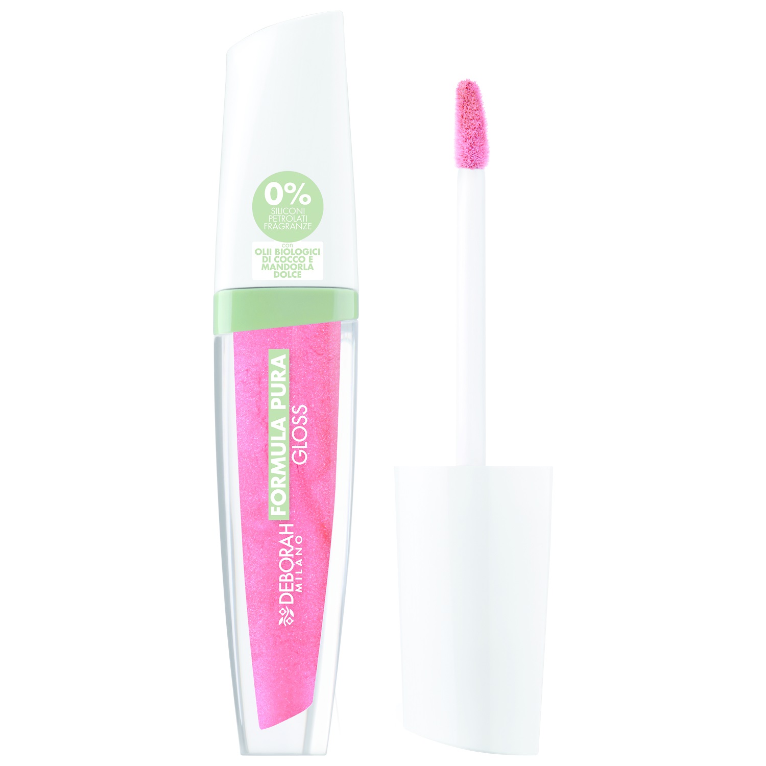 

Блеск для губ Deborah Milano Formula Pupa Gloss, 4,6 г х 2 шт., 05 коралловый