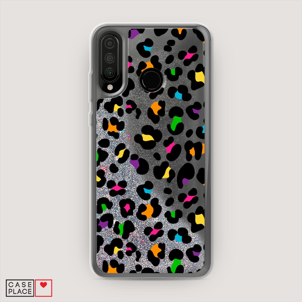 

Чехол Awog на Huawei p30 lite/Honor 20S/Honor 20 Lite 2020 "Яркий леопард", Разноцветный, 67991-1