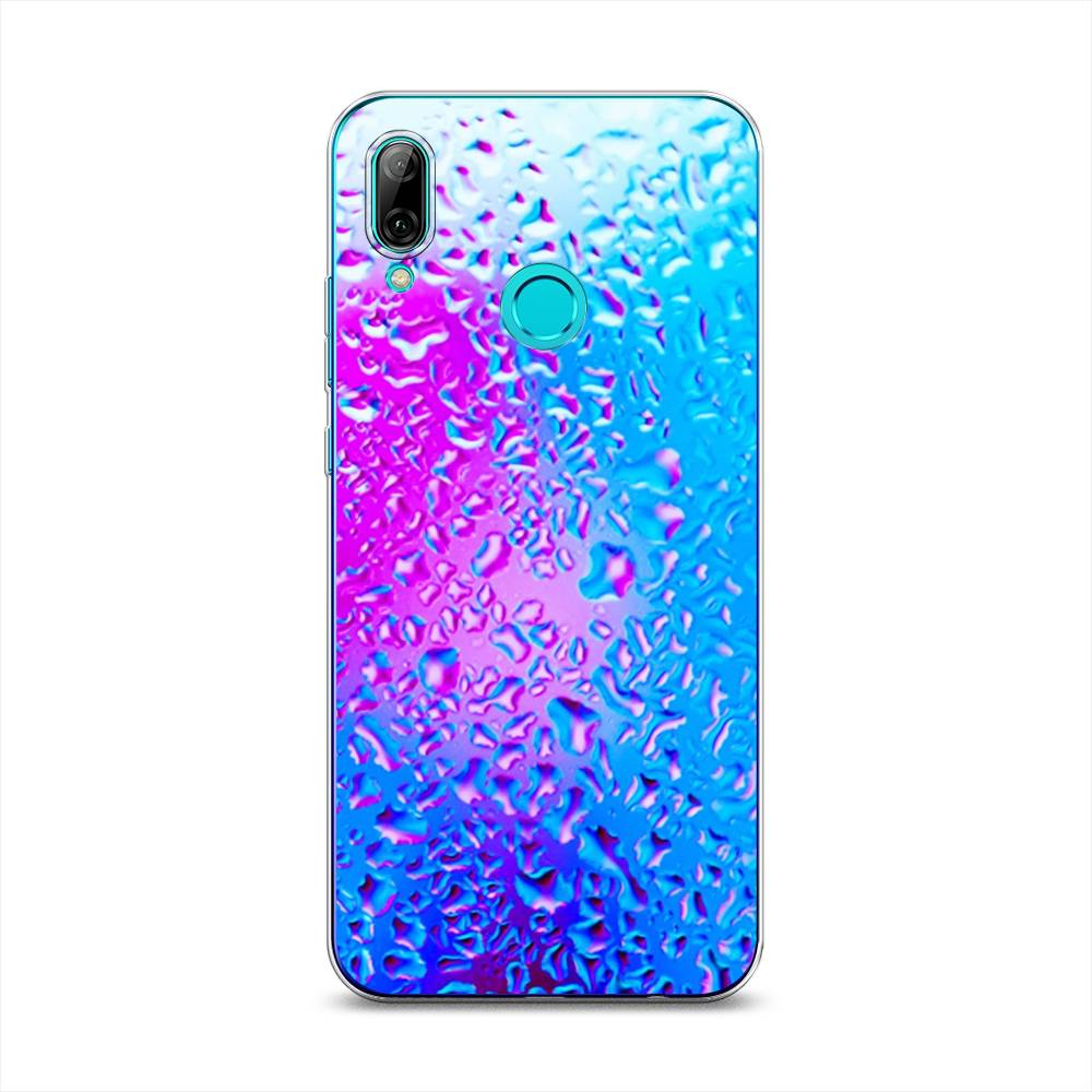 Чехол на Honor 10 Lite Капли на стекле