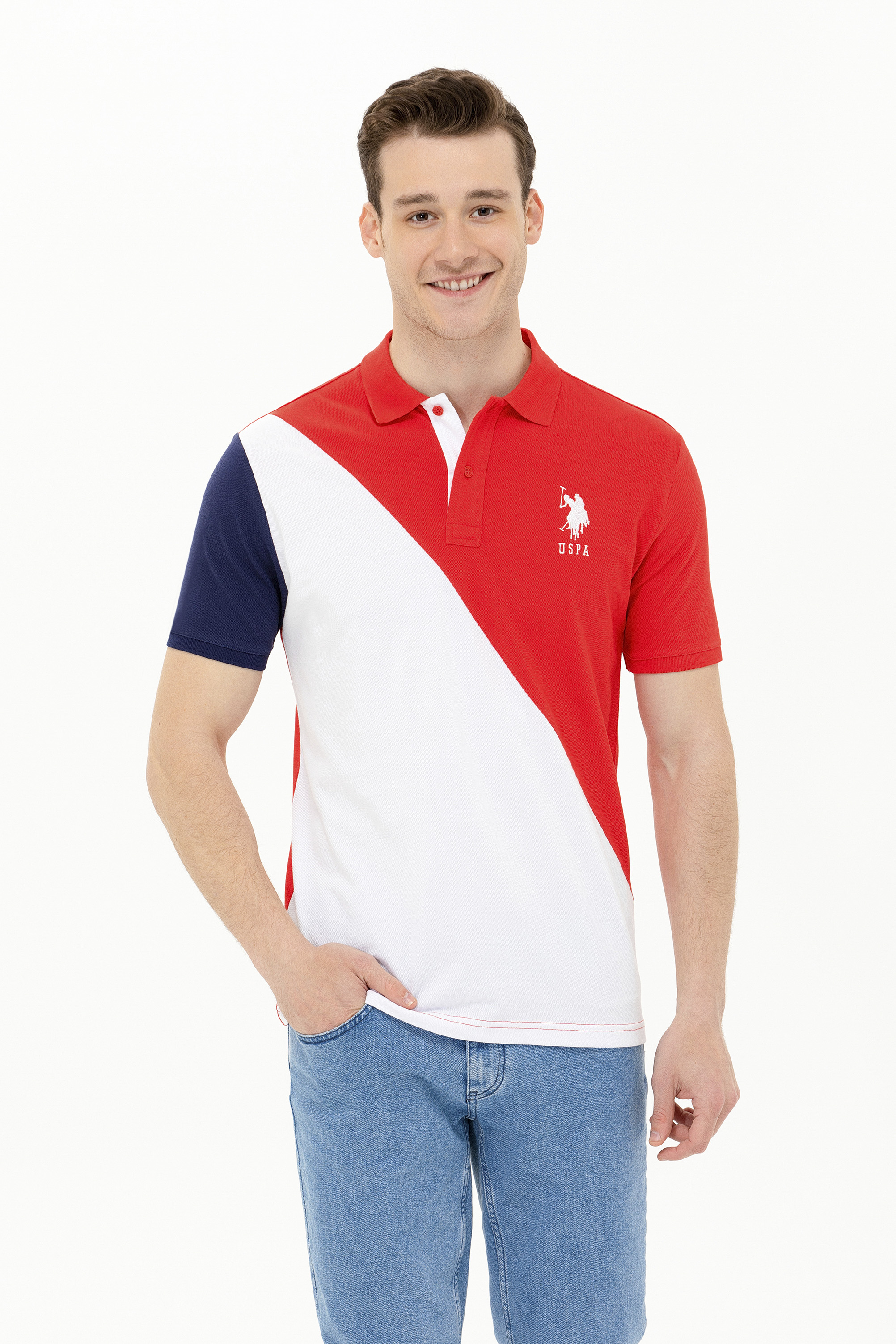 

Футболка мужская U.S. POLO Assn. G081GL0110T-BONRE красная M, Красный, G081GL0110T-BONRE
