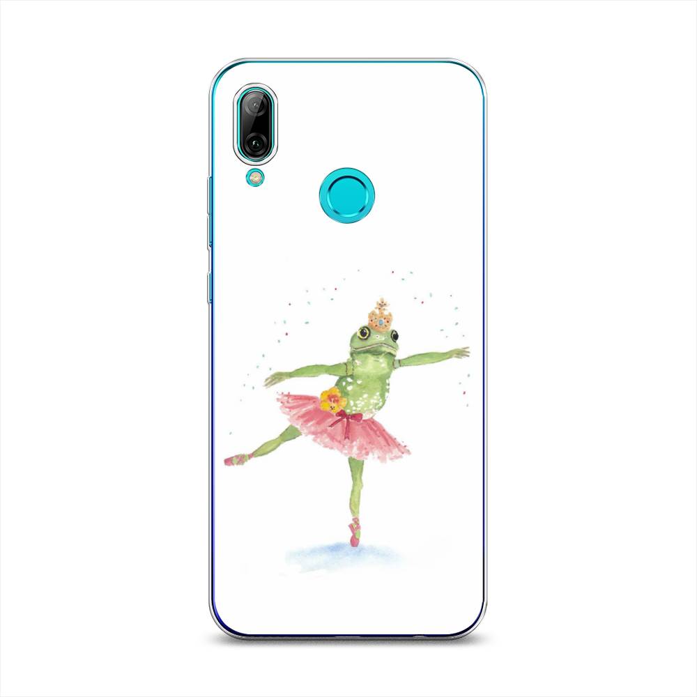 

Чехол на Honor 10 Lite "Лягушка-балерина", Зеленый, 67250-4