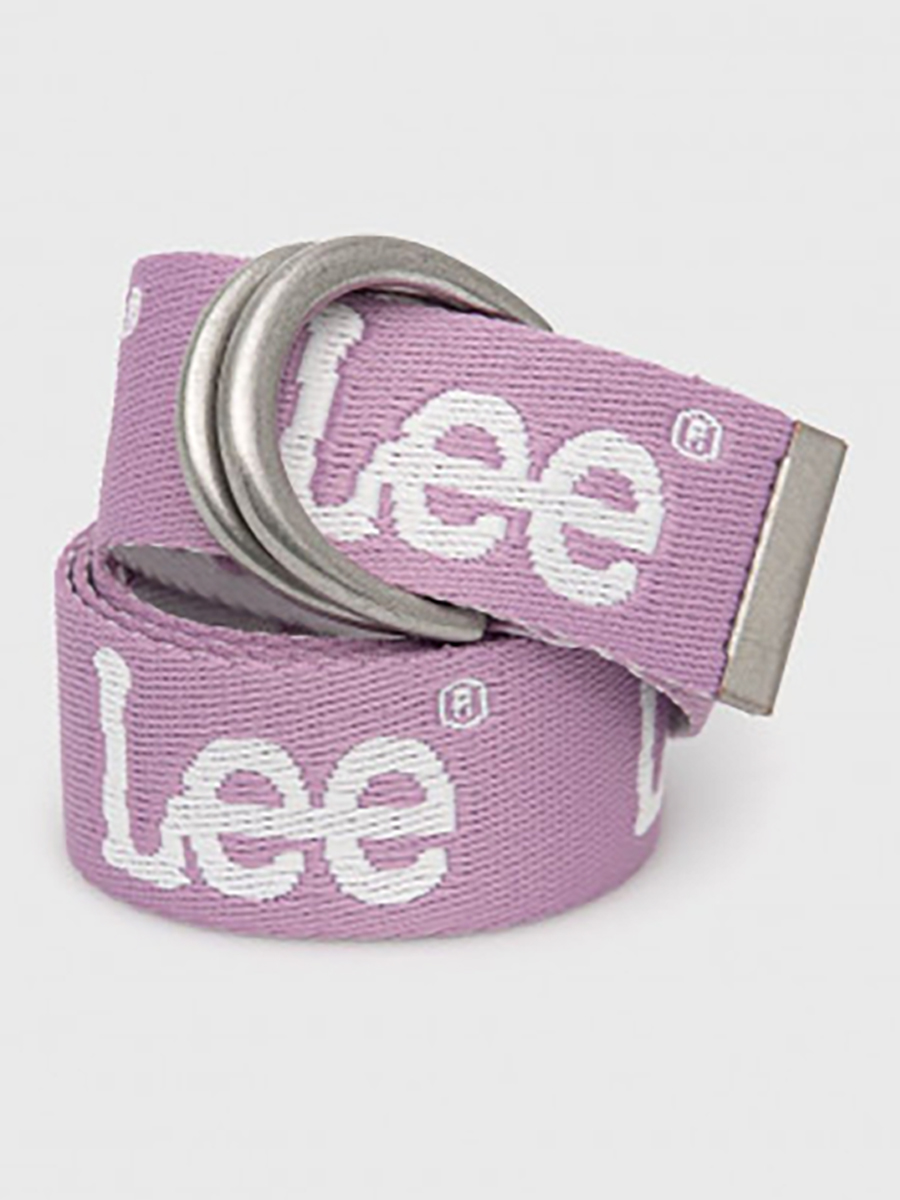 

Ремень женский Lee Women Logo Belt фиолетовый, 85 см, Women Logo Belt