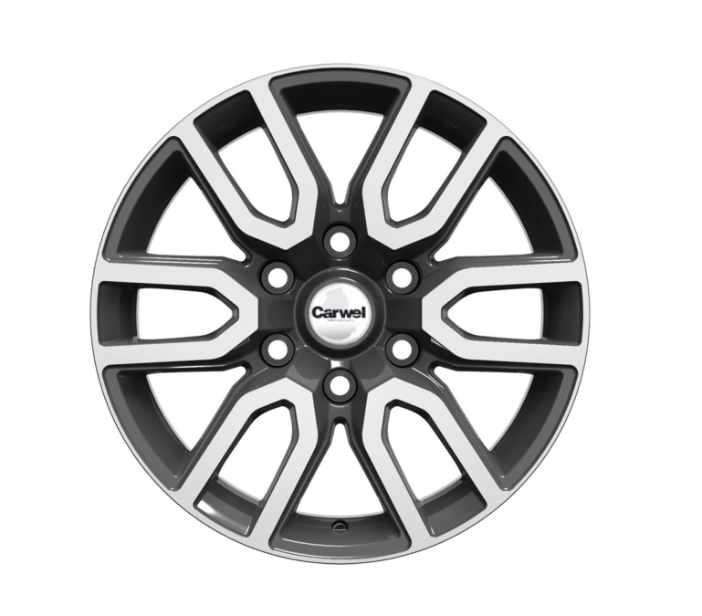 

Диск Carwel Барал 1723 Toyota LC Prado/ Lexus GX 8,0x17 6/139,7 ET25 d-106,1 ABT 123004, Серебристый
