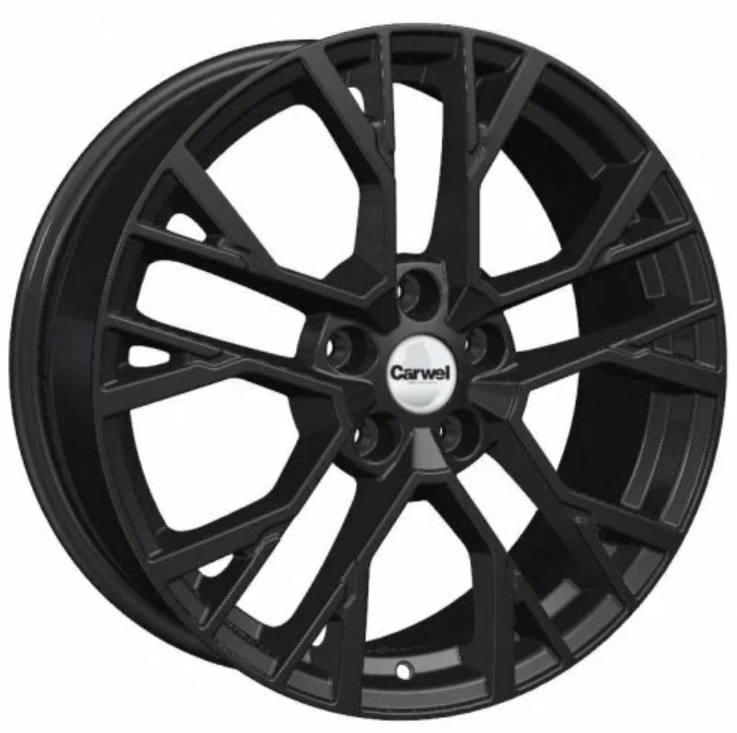 

Диск Carwel Камак 1810 (Atlas/Pro/ChanganCS55/75FL/Gr.Vitara) 7,0x18 5/114,3 ET45 d-60,1, Серебристый;черный