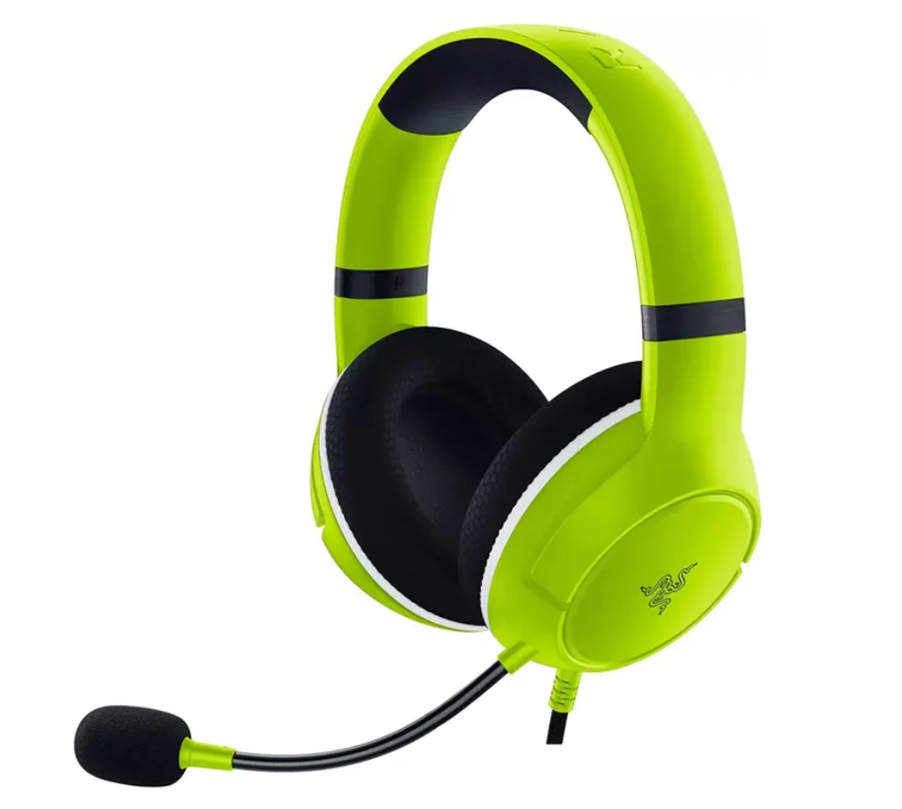 Наушники для игровой приставки Razer Kaira X for Xbox - Lime headset Green